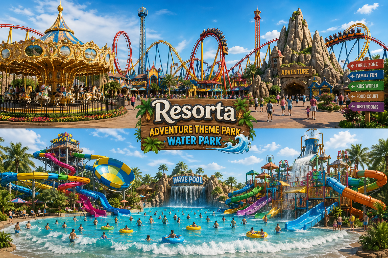 1000 Resorts